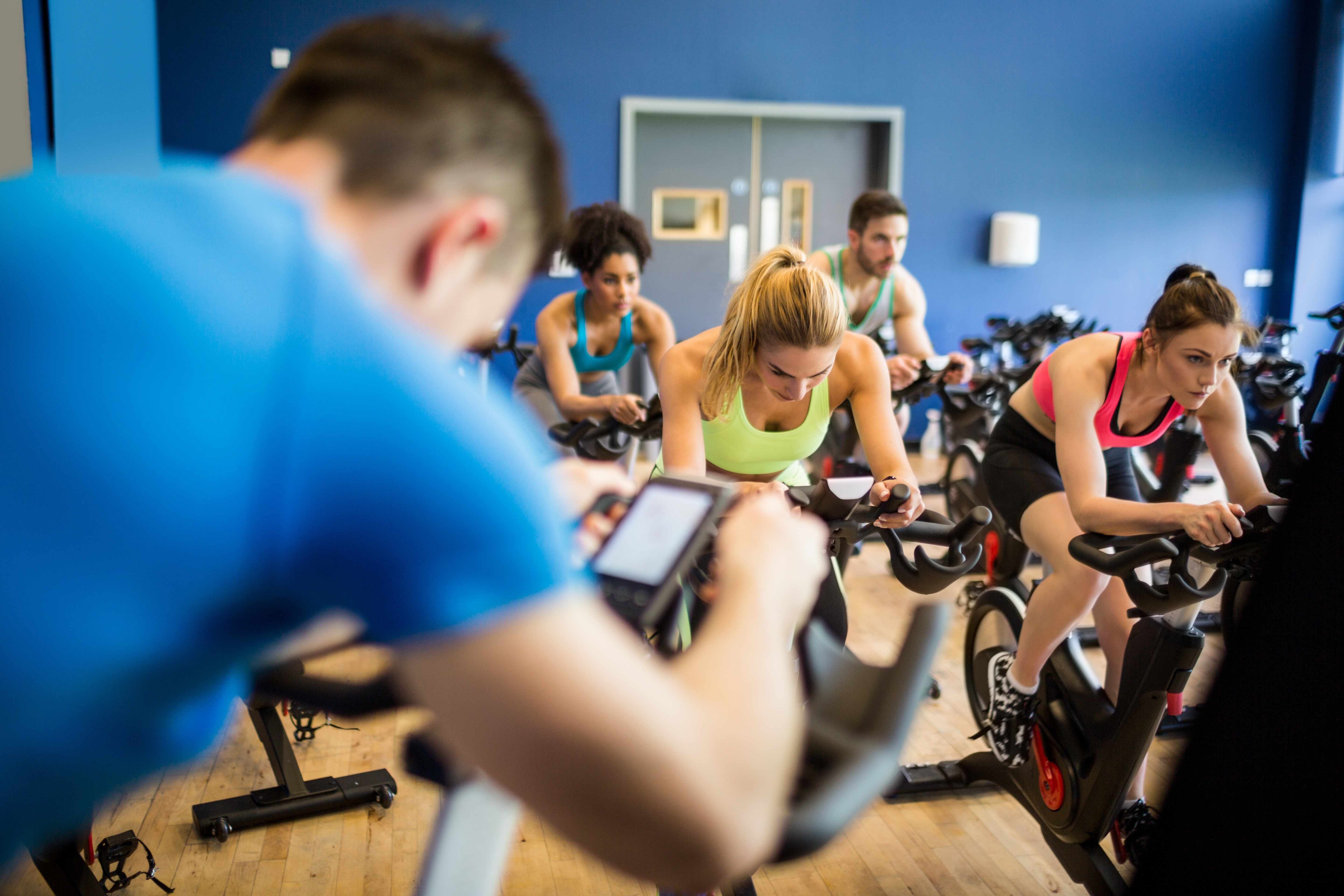 Spin studio