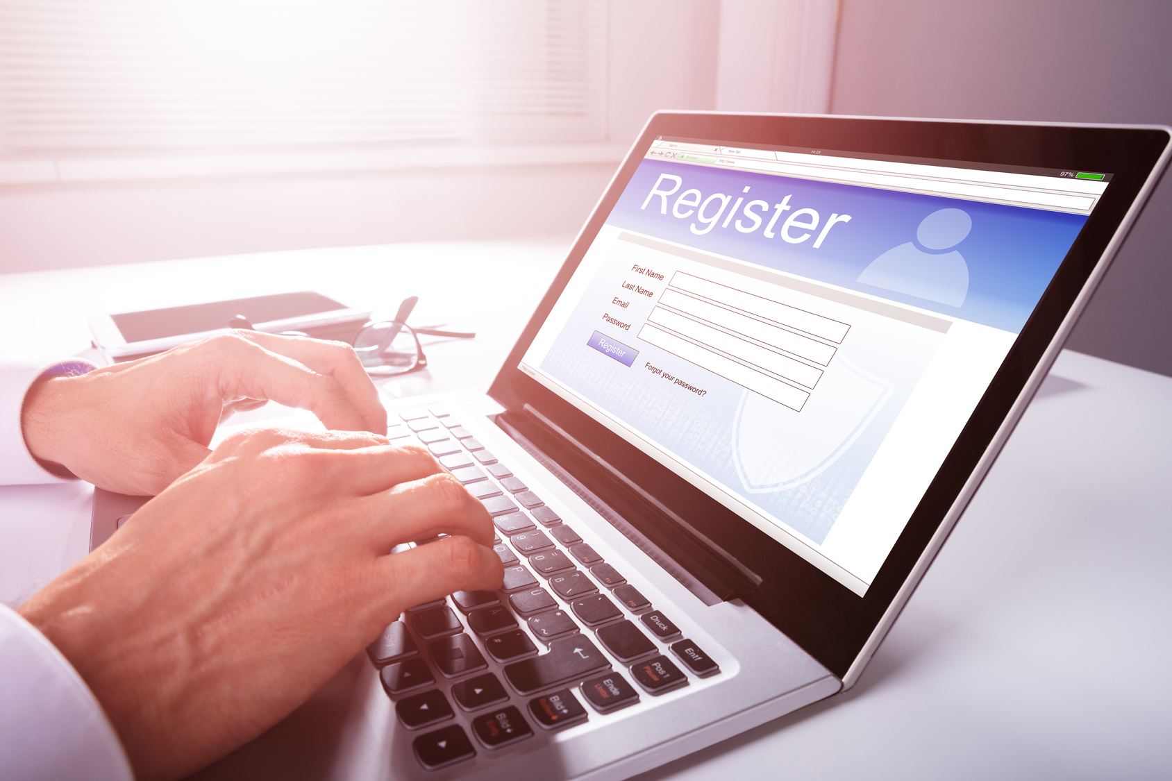 Starta en online prenumeration